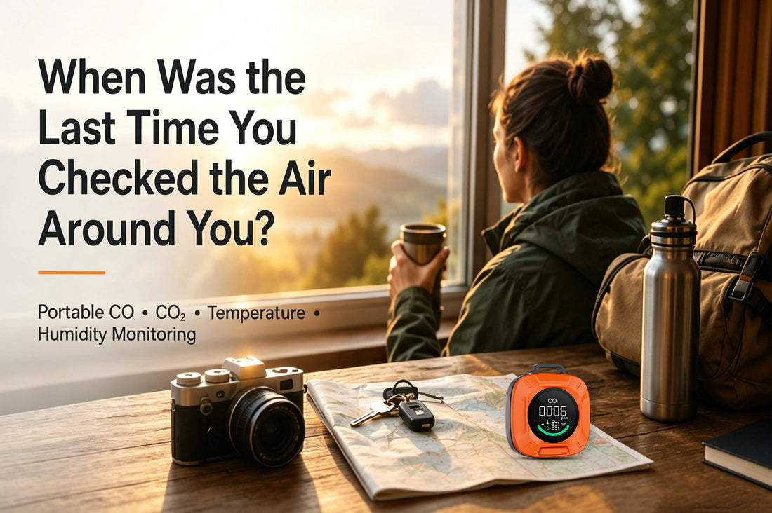 When Was the Last Time You Checked the Air Around You?
