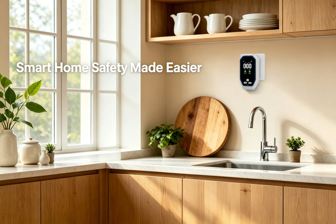 Smart Home Safety Made Easier: Why a 5-in-1 Detector Is a Smart Upgrade for Modern Living