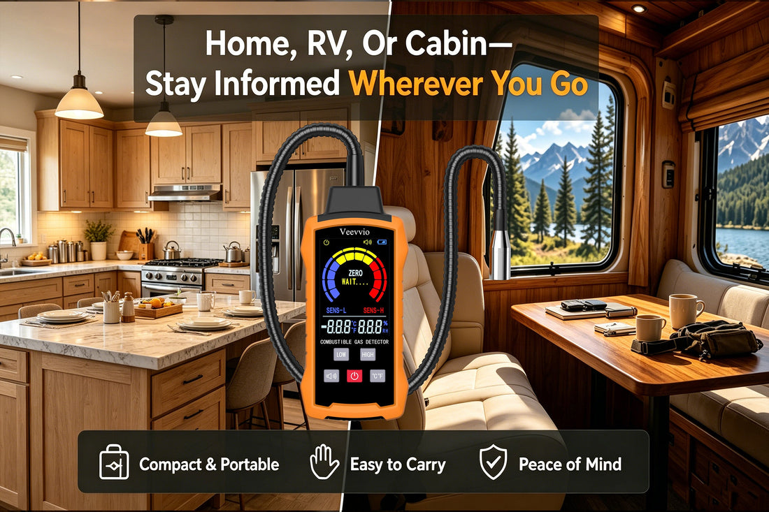 Why an 11-Inch Flexible Gas Leak Detector Belongs in Every Home Safety Kit