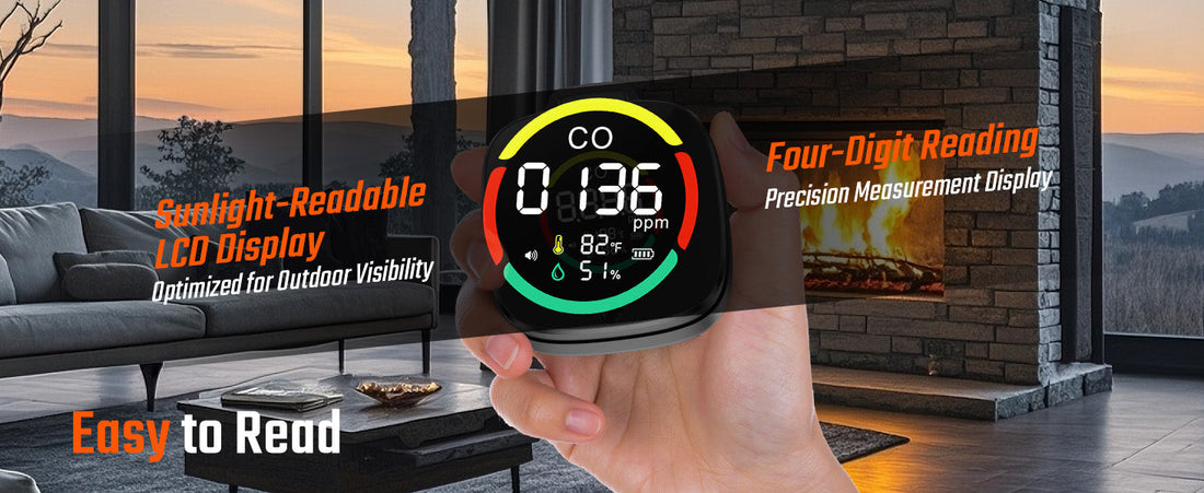 Portable Carbon Monoxide Detector: 5 Features to Look For