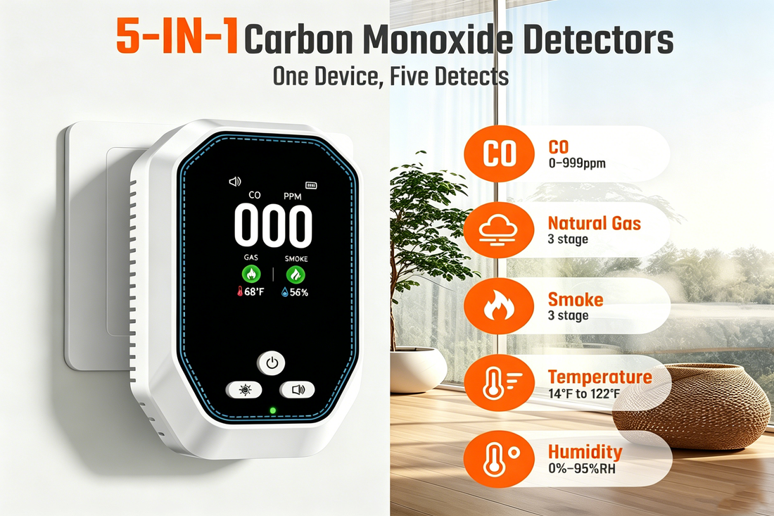 5-in-1 Smart Detector: The Simple Upgrade Every Modern Home Needs for Safer Home Monitoring