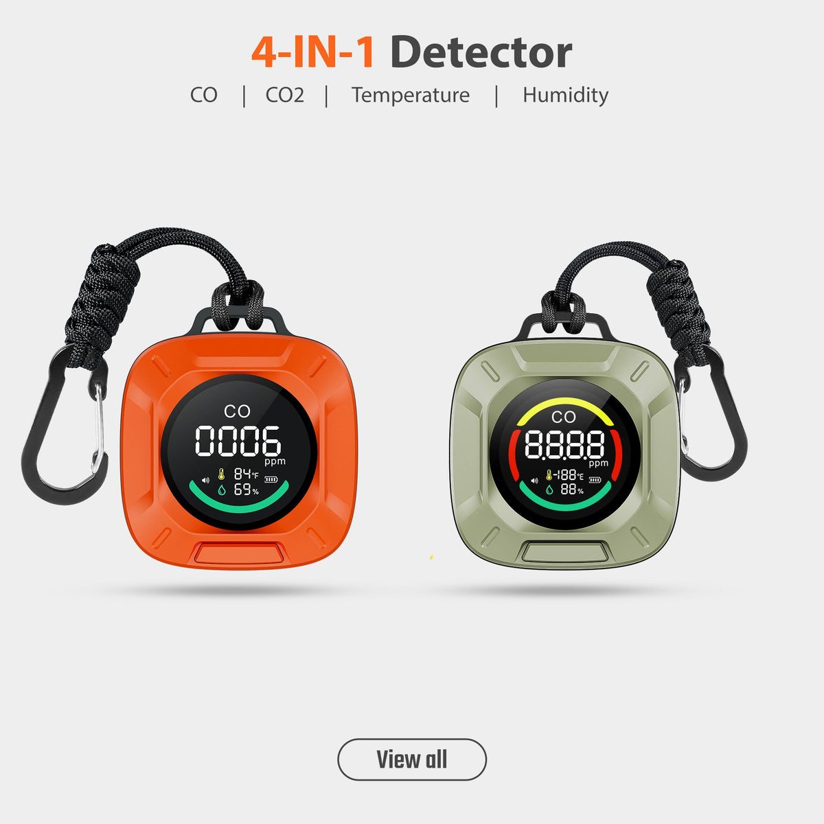 4 in 1 CO Detector