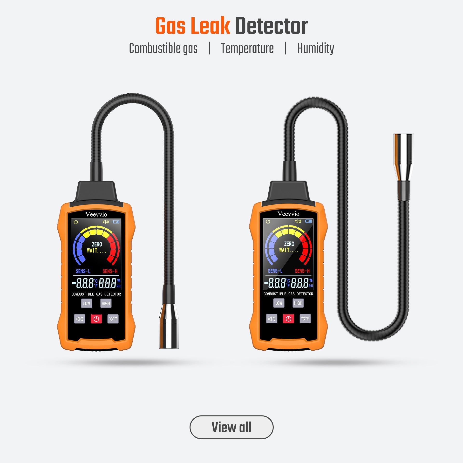 Gas leak detector
