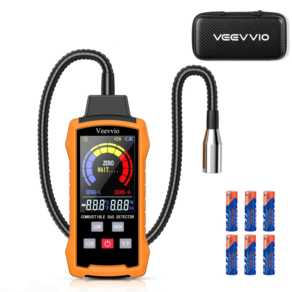 18-Inch Gooseneck Natural Gas Detector