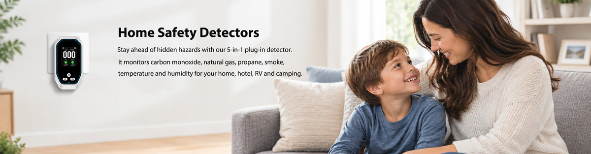 5 in 1 CO Detector