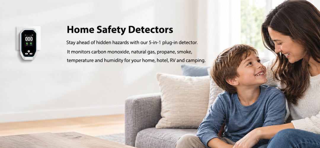 5 in 1 CO Detector