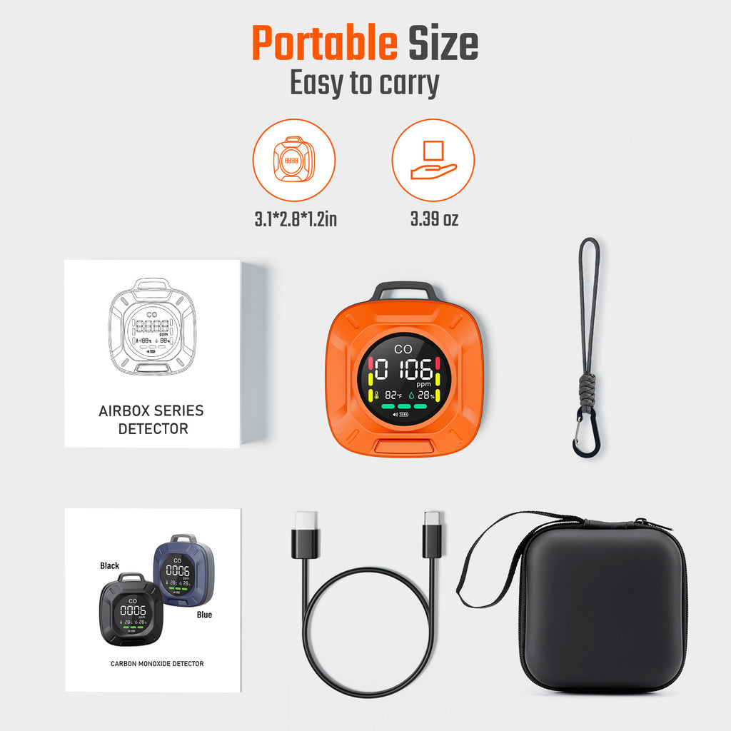 HB-05 Portable Carbon Monoxide Detector