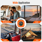 HB-05 Portable Carbon Monoxide Detector