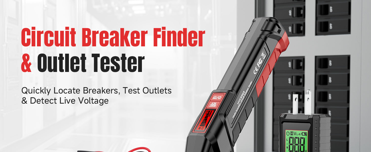 Circuit Breaker Finder 90-250V