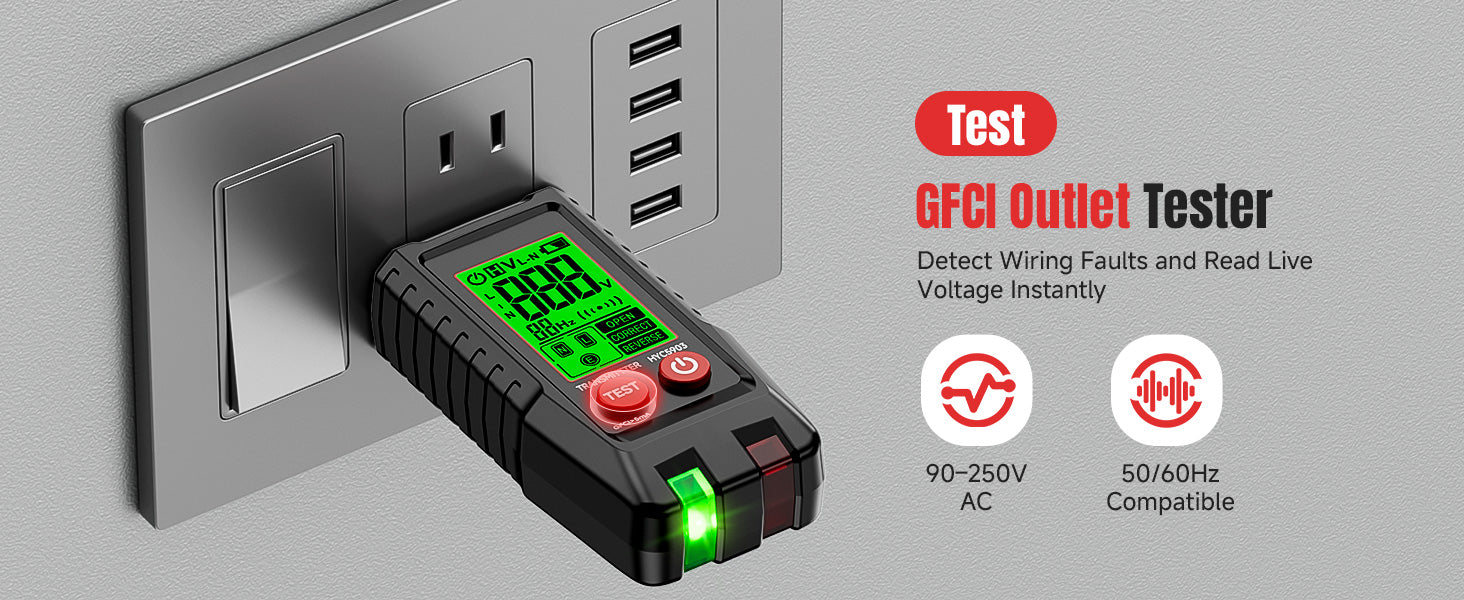 Circuit Breaker Finder 90-250V