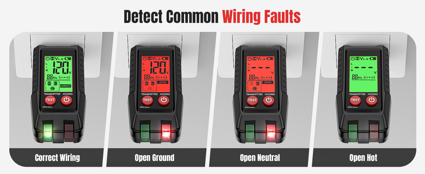 Circuit Breaker Finder 90-250V