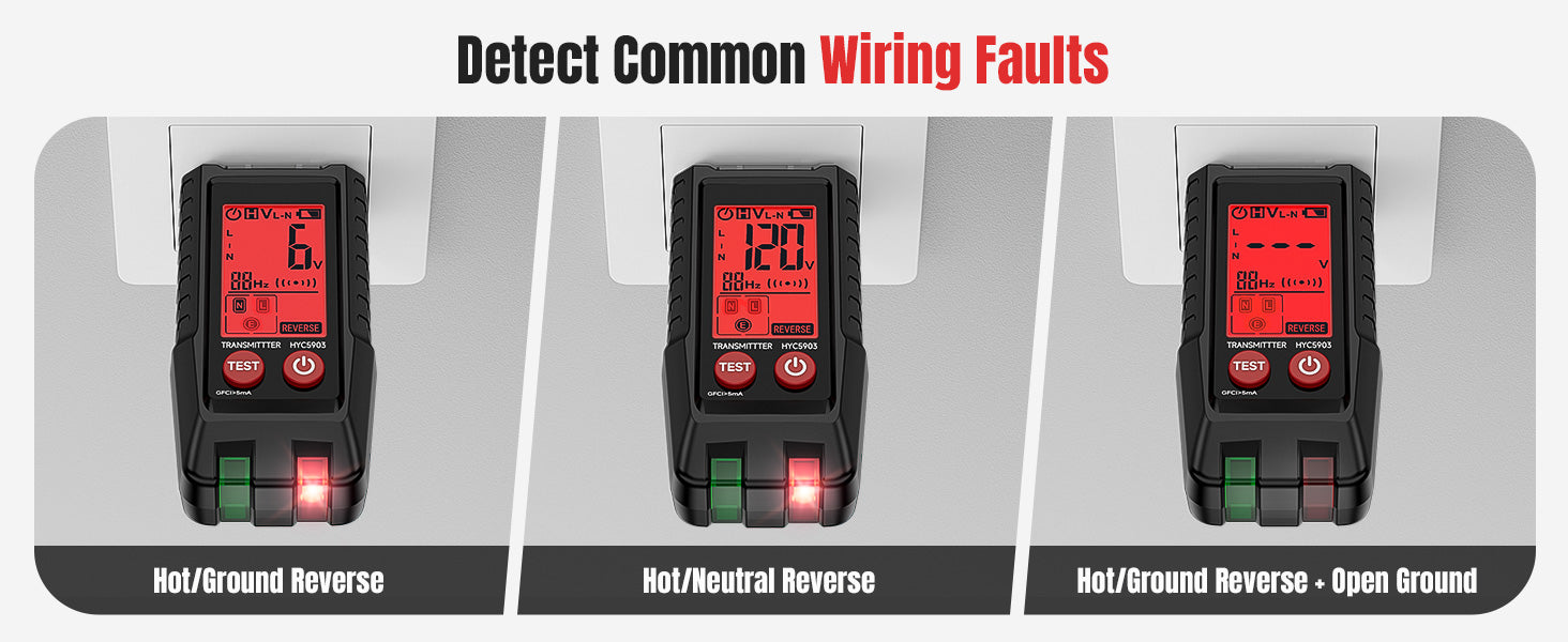 Circuit Breaker Finder 90-250V