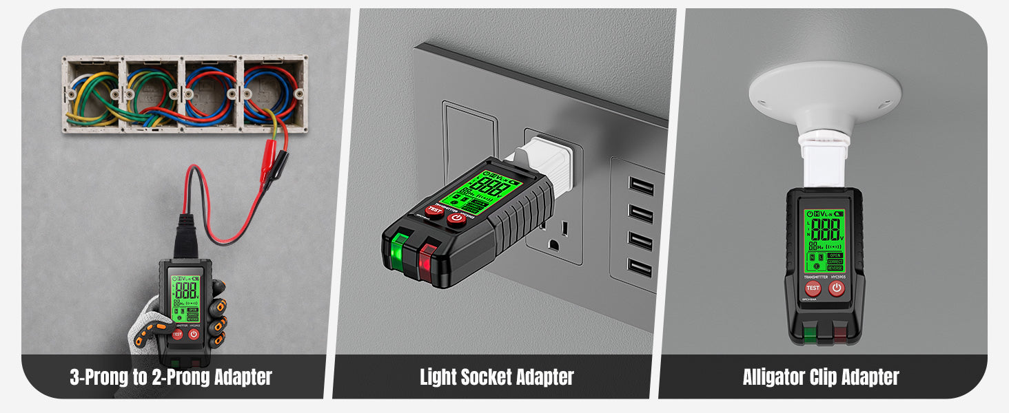Circuit Breaker Finder 90-250V