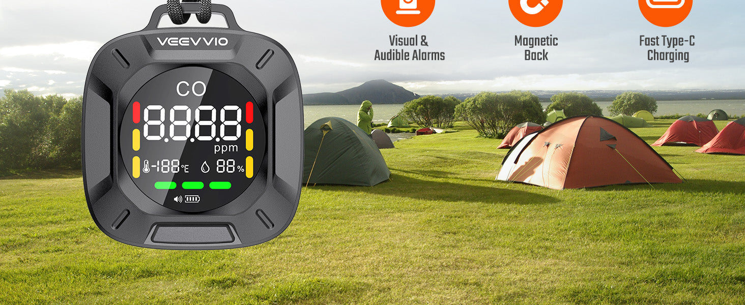 HB-03 Portable Carbon Monoxide Detector
