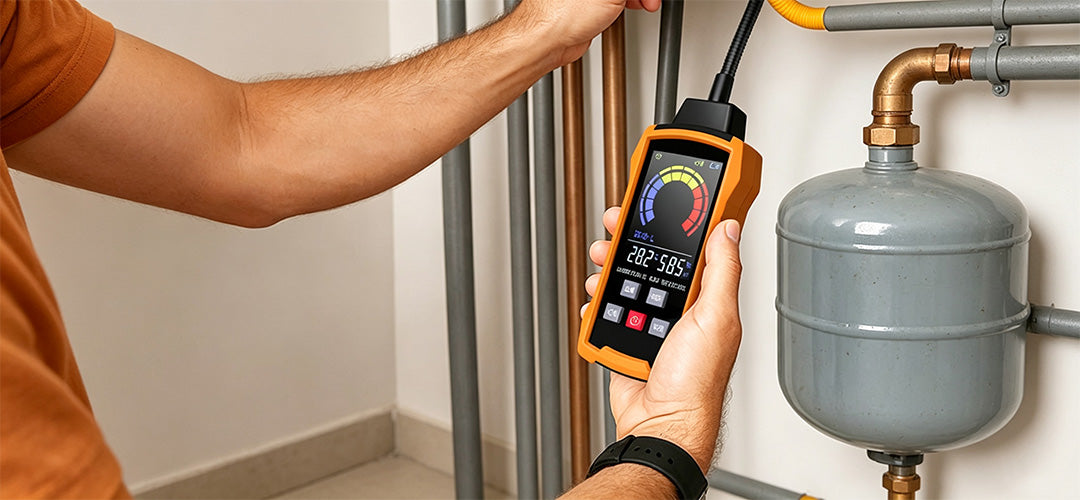 Gas leak detector