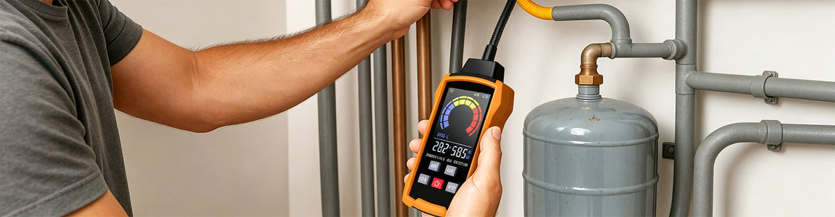 Gas leak detector