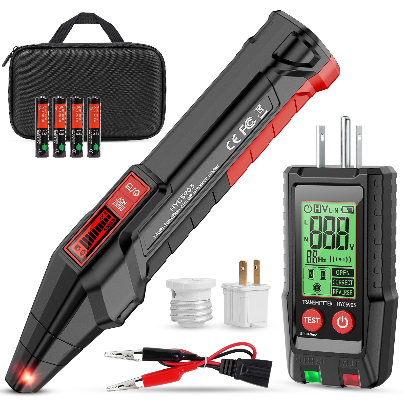 Circuit Breaker Finder 90-250V