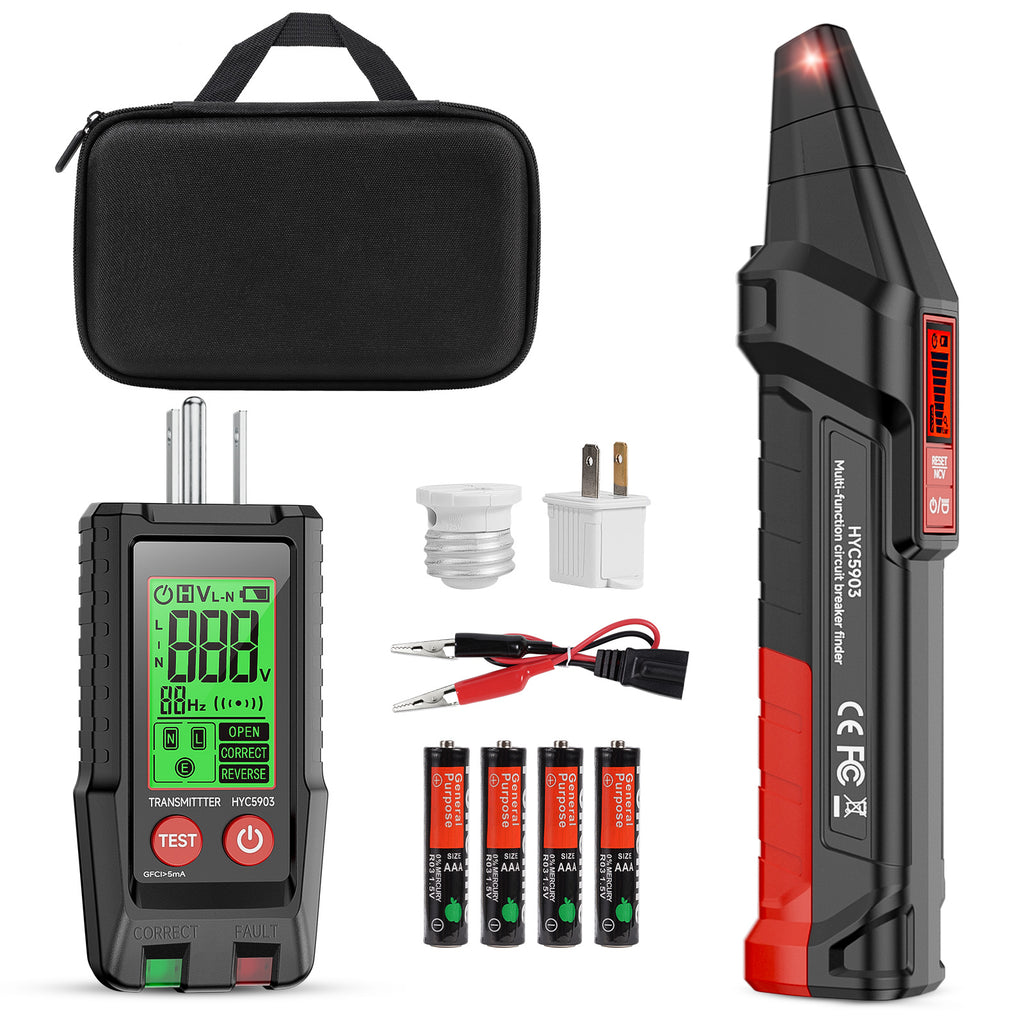 Circuit Breaker Finder 90-250V