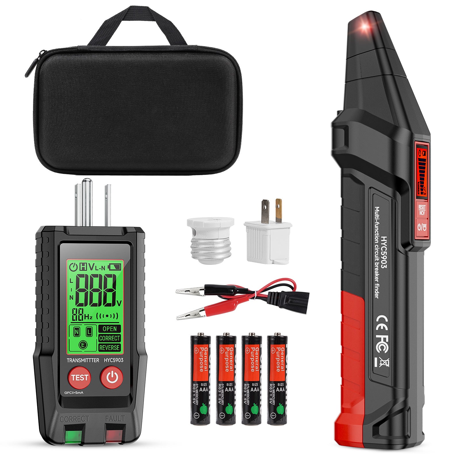 Circuit Breaker Finder 90-250V