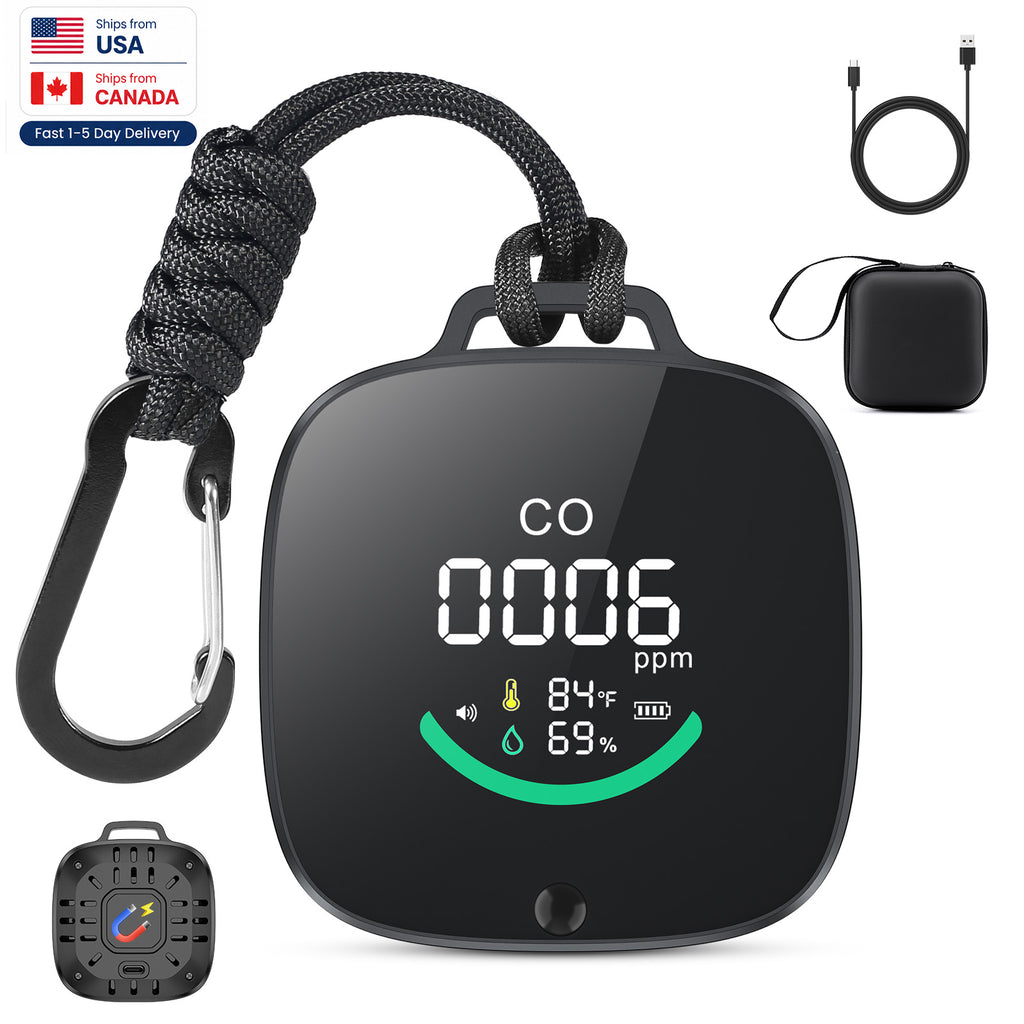 HB-04 Portable Carbon Monoxide Detector