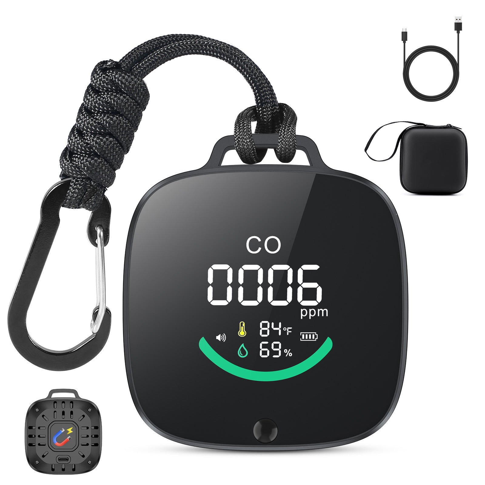 HB-04 Portable Carbon Monoxide Detector