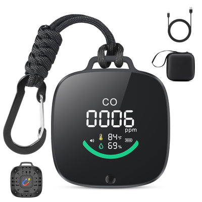 HB-04 Portable Carbon Monoxide Detector