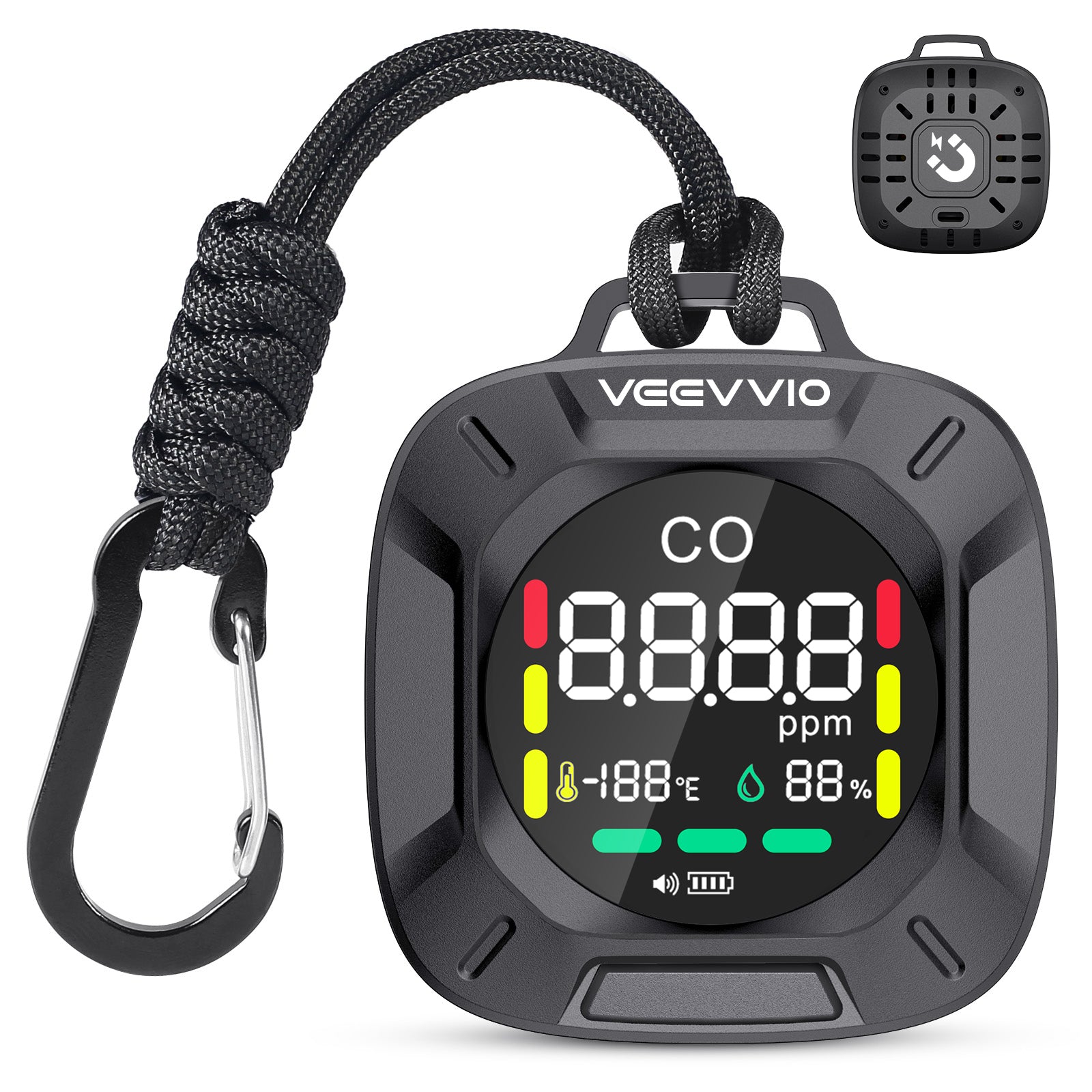 HB-03 Portable Carbon Monoxide Detector