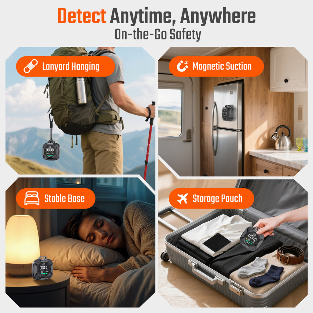 HB-03 Portable Carbon Monoxide Detector