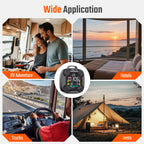 HB-03 Portable Carbon Monoxide Detector