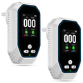 2 Packs 5 in 1 Carbon Monoxide Detectors