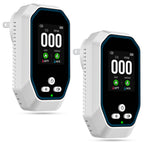 2 Packs 5 in 1 Carbon Monoxide Detectors