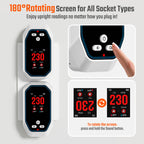 5-in-1 Carbon Monoxide Detectors Plug in