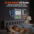 2 Packs 5 in 1 Carbon Monoxide Detectors