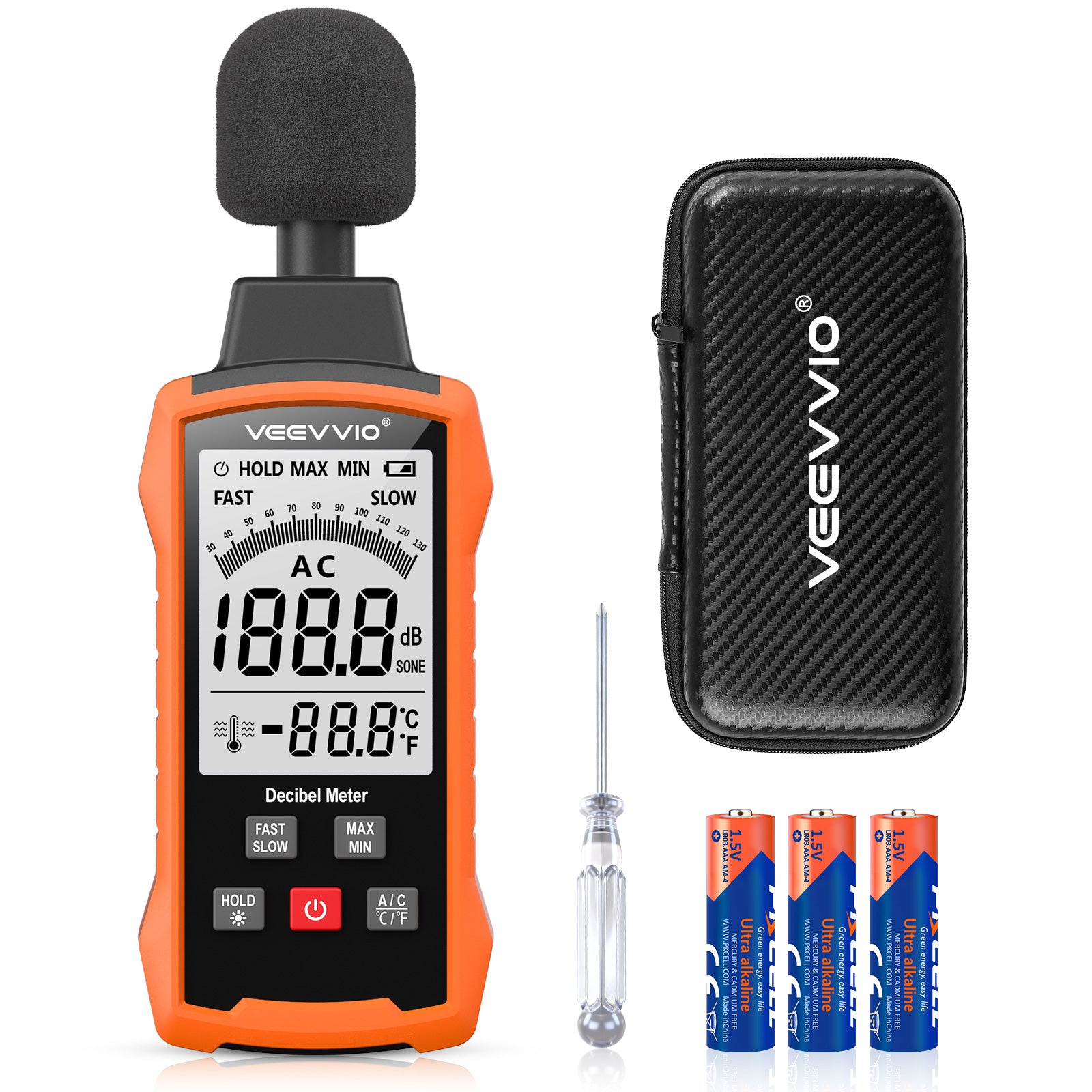 Decibel Meter Sound Level Reader