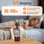 Decibel Meter Sound Level Reader