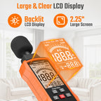 Decibel Meter Sound Level Reader
