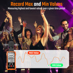 Decibel Meter Sound Level Reader
