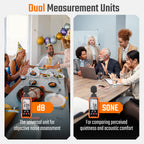 Decibel Meter Sound Level Reader