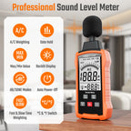 Decibel Meter Sound Level Reader