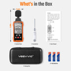 Decibel Meter Sound Level Reader