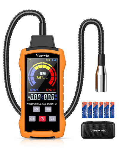 Gooseneck Natural Gas Detector