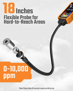 18-Inch Gooseneck Natural Gas Detector