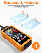 18-Inch Gooseneck Natural Gas Detector