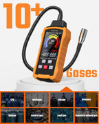 18-Inch Gooseneck Natural Gas Detector